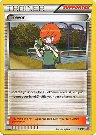 Trevor (24/30) [XY: Trainer Kit 1 - Wigglytuff] | Exor Games New Glasgow