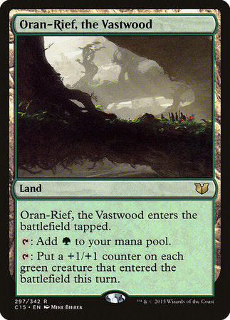 Oran-Rief, the Vastwood [Commander 2015] | Exor Games New Glasgow