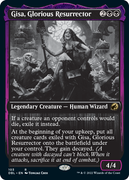 Gisa, Glorious Resurrector [Innistrad: Double Feature] | Exor Games New Glasgow