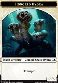 Honored Hydra // Warrior Token [Amonkhet Tokens] | Exor Games New Glasgow