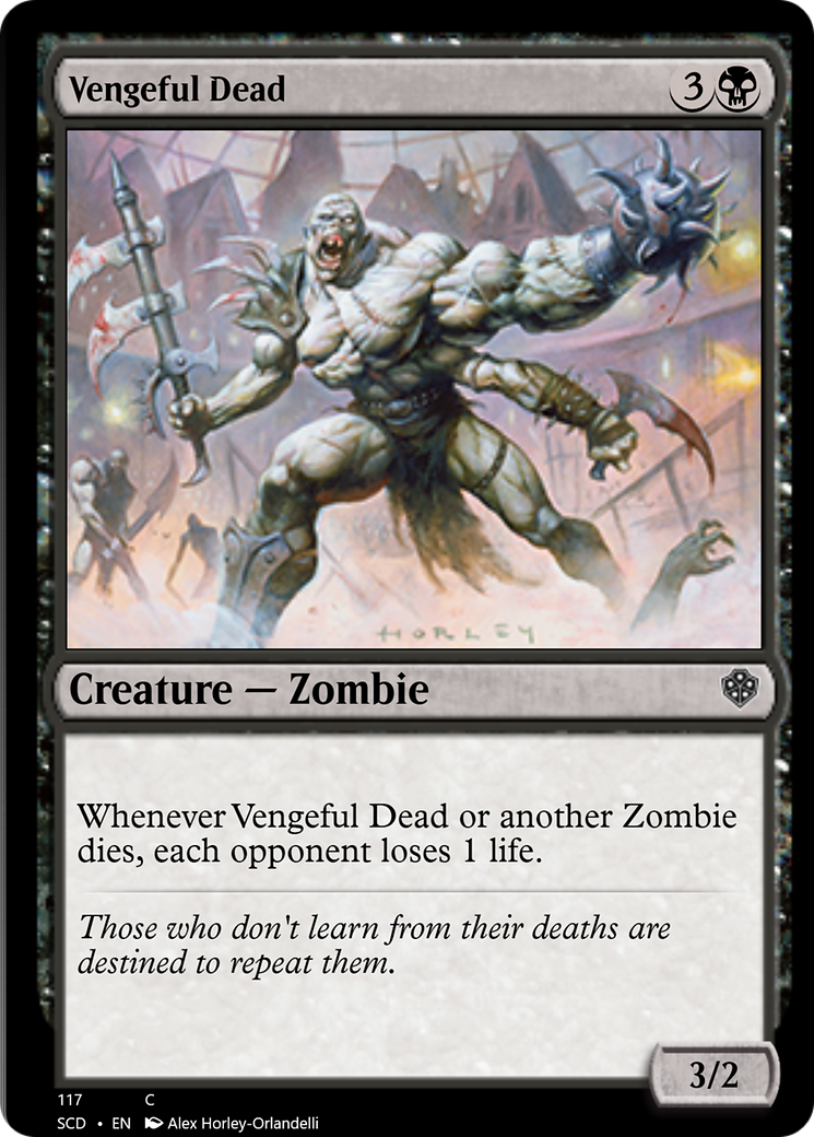 Vengeful Dead [Starter Commander Decks] | Exor Games New Glasgow