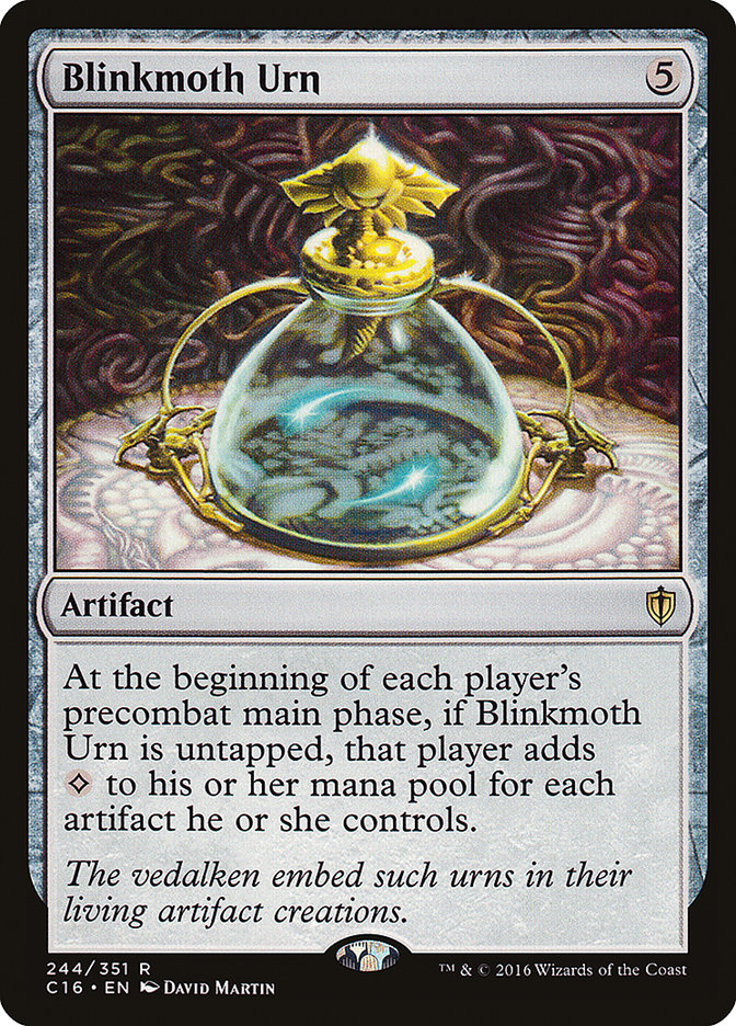 Blinkmoth Urn [Commander 2016] | Exor Games New Glasgow