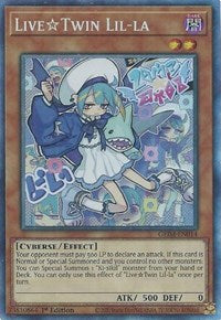 Live Twin Lil-la (CR) [GEIM-EN014] Collector's Rare | Exor Games New Glasgow