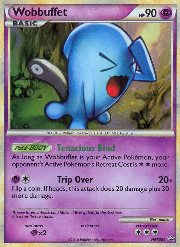 Wobbuffet (HGSS04) [HeartGold & SoulSilver: Black Star Promos] | Exor Games New Glasgow