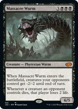 Massacre Wurm [Jumpstart 2022] | Exor Games New Glasgow