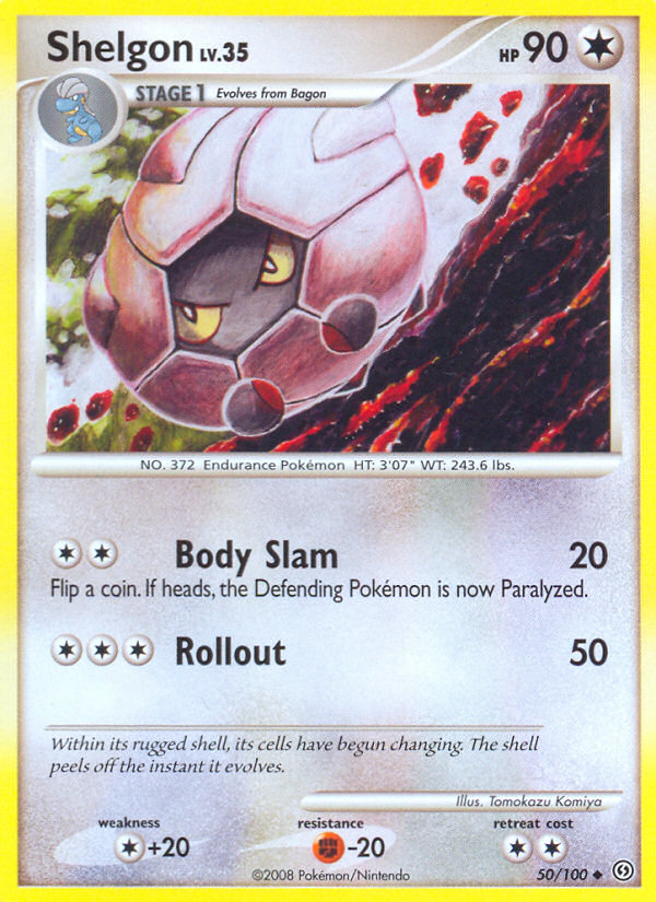 Shelgon (50/100) [Diamond & Pearl: Stormfront] | Exor Games New Glasgow