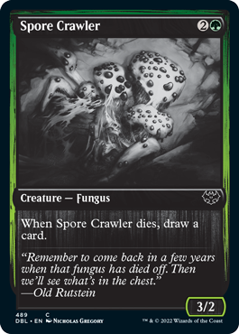 Spore Crawler [Innistrad: Double Feature] | Exor Games New Glasgow