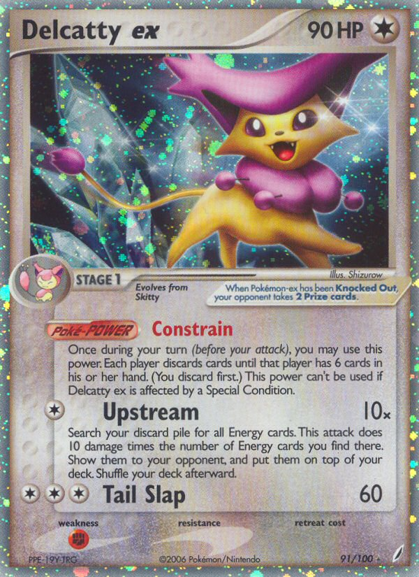 Delcatty ex (91/100) [EX: Crystal Guardians] | Exor Games New Glasgow