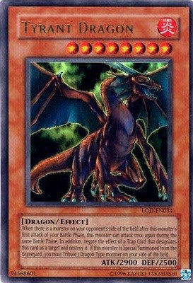 Tyrant Dragon [LOD-EN034] Ultra Rare | Exor Games New Glasgow