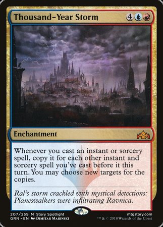 Thousand-Year Storm [Guilds of Ravnica] | Exor Games New Glasgow