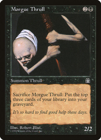 Morgue Thrull [Stronghold] | Exor Games New Glasgow