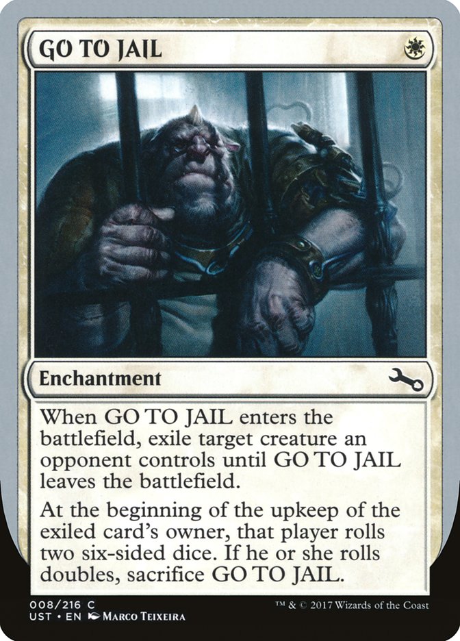 GO TO JAIL [Unstable] | Exor Games New Glasgow