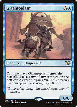 Gigantoplasm [Commander 2015] | Exor Games New Glasgow