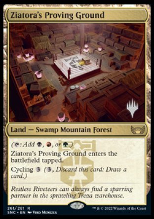 Ziatora's Proving Ground (Promo Pack) [Streets of New Capenna Promos] | Exor Games New Glasgow