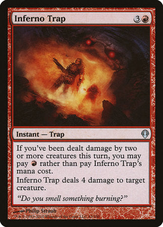 Inferno Trap [Archenemy] | Exor Games New Glasgow