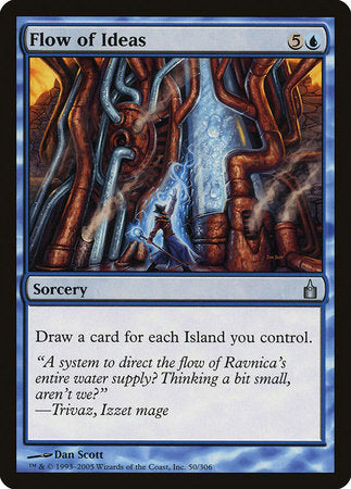 Flow of Ideas [Ravnica: City of Guilds] | Exor Games New Glasgow