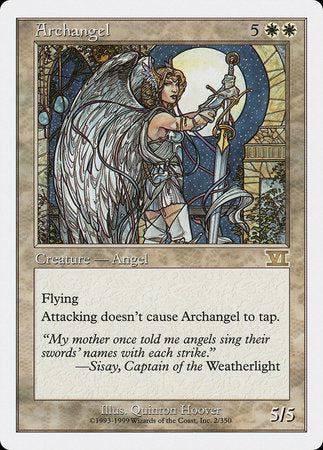 Archangel [Classic Sixth Edition] | Exor Games New Glasgow