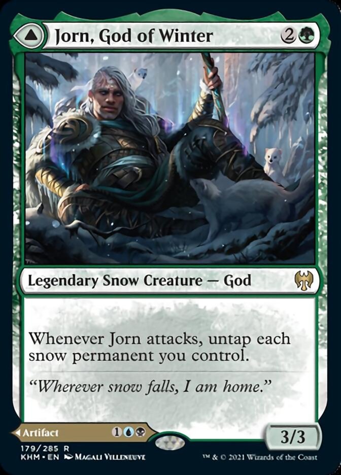 Jorn, God of Winter // Kaldring, the Rimestaff [Kaldheim] | Exor Games New Glasgow