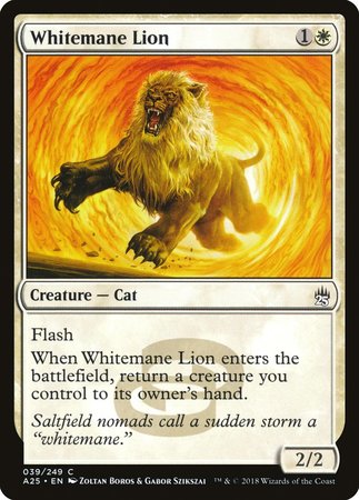 Whitemane Lion [Masters 25] | Exor Games New Glasgow