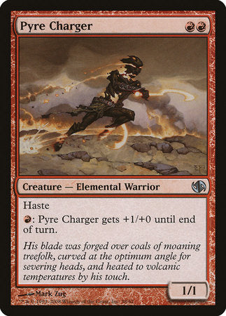 Pyre Charger [Duel Decks: Jace vs. Chandra] | Exor Games New Glasgow