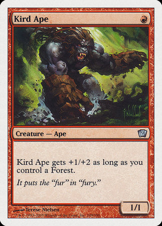 Kird Ape [Ninth Edition] | Exor Games New Glasgow