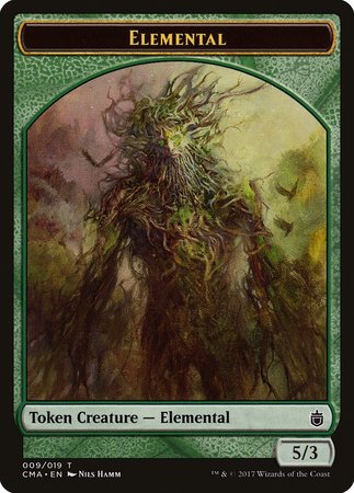 Elemental Token (009) [Commander Anthology Tokens] | Exor Games New Glasgow