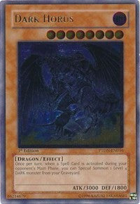 Dark Horus (UTR) [PTDN-EN016] Ultimate Rare | Exor Games New Glasgow