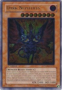 Dark Nephthys (UTR) [PTDN-EN018] Ultimate Rare | Exor Games New Glasgow