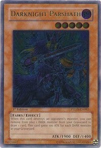 Darknight Parshath (UTR) [PTDN-EN082] Ultimate Rare | Exor Games New Glasgow