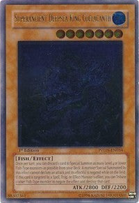 Superancient Deepsea King Coelacanth (UTR) [PTDN-EN034] Ultimate Rare | Exor Games New Glasgow