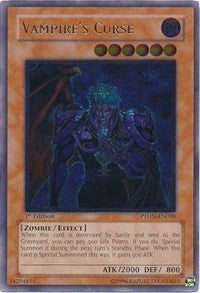 Vampire's Curse (UTR) [PTDN-EN090] Ultimate Rare | Exor Games New Glasgow