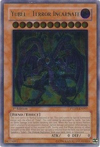 Yubel - Terror Incarnate (UTR) [PTDN-EN007] Ultimate Rare | Exor Games New Glasgow