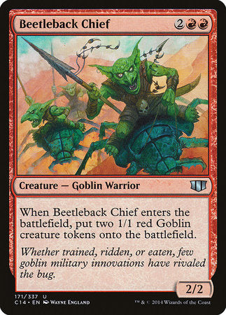 Beetleback Chief [Commander 2014] | Exor Games New Glasgow