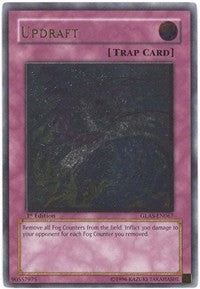 Updraft (UTR) [GLAS-EN067] Ultimate Rare | Exor Games New Glasgow