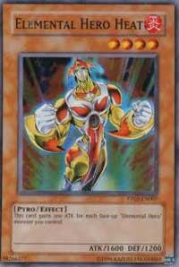 Elemental Hero Heat [PP02-EN007] Super Rare | Exor Games New Glasgow