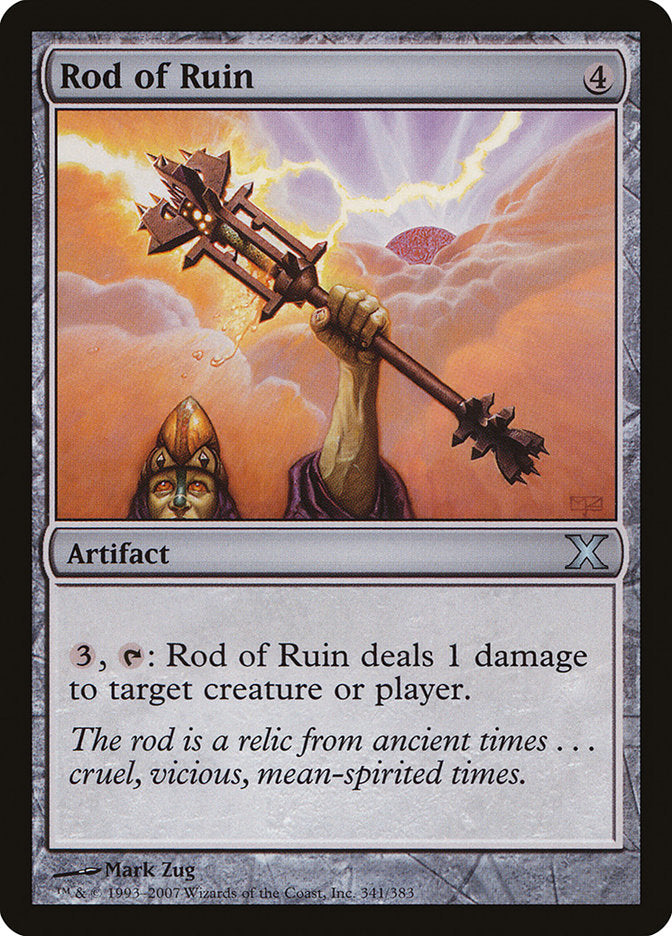 Rod of Ruin [Tenth Edition] | Exor Games New Glasgow