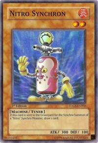 Nitro Synchron [TDGS-EN002] Super Rare | Exor Games New Glasgow