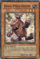 Small Piece Golem [TDGS-EN006] Common | Exor Games New Glasgow