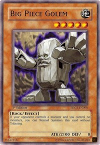 Big Piece Golem [TDGS-EN008] Rare | Exor Games New Glasgow