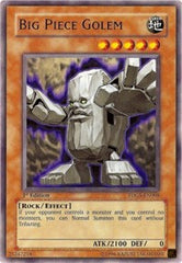 Big Piece Golem [TDGS-EN008] Rare | Exor Games New Glasgow