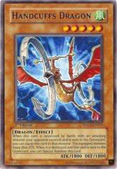 Handcuffs Dragon [TDGS-EN013] Rare | Exor Games New Glasgow