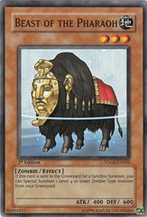 Beast of the Pharaoh [TDGS-EN032] Common | Exor Games New Glasgow