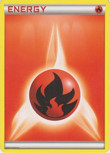 Fire Energy (Unnumbered 2013) (Theme Deck Exclusive) [Unnumbered Energies] | Exor Games New Glasgow