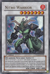 Nitro Warrior [TDGS-EN039] Ultra Rare | Exor Games New Glasgow