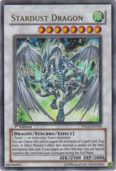 Stardust Dragon [TDGS-EN040] Ultra Rare | Exor Games New Glasgow