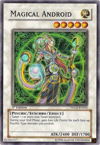 Magical Android [TDGS-EN043] Super Rare | Exor Games New Glasgow