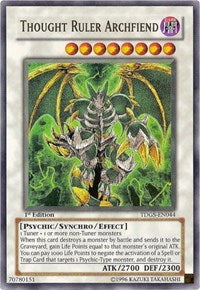 Thought Ruler Archfiend [TDGS-EN044] Ultra Rare | Exor Games New Glasgow