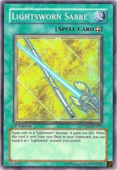 Lightsworn Sabre [TDGS-EN059] Super Rare | Exor Games New Glasgow