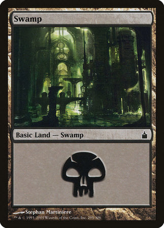 Swamp (295) [Ravnica: City of Guilds] | Exor Games New Glasgow