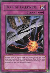 Trap of Darkness [TDGS-EN092] Rare | Exor Games New Glasgow